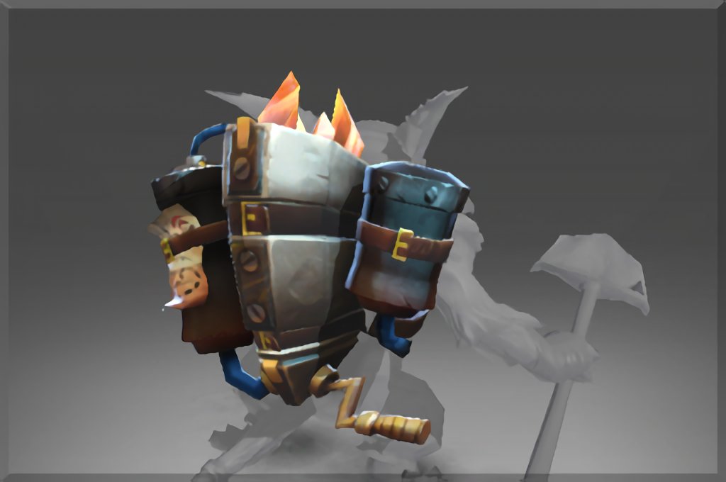 Meepo - Crystal Scavenger's Transducing Contraption